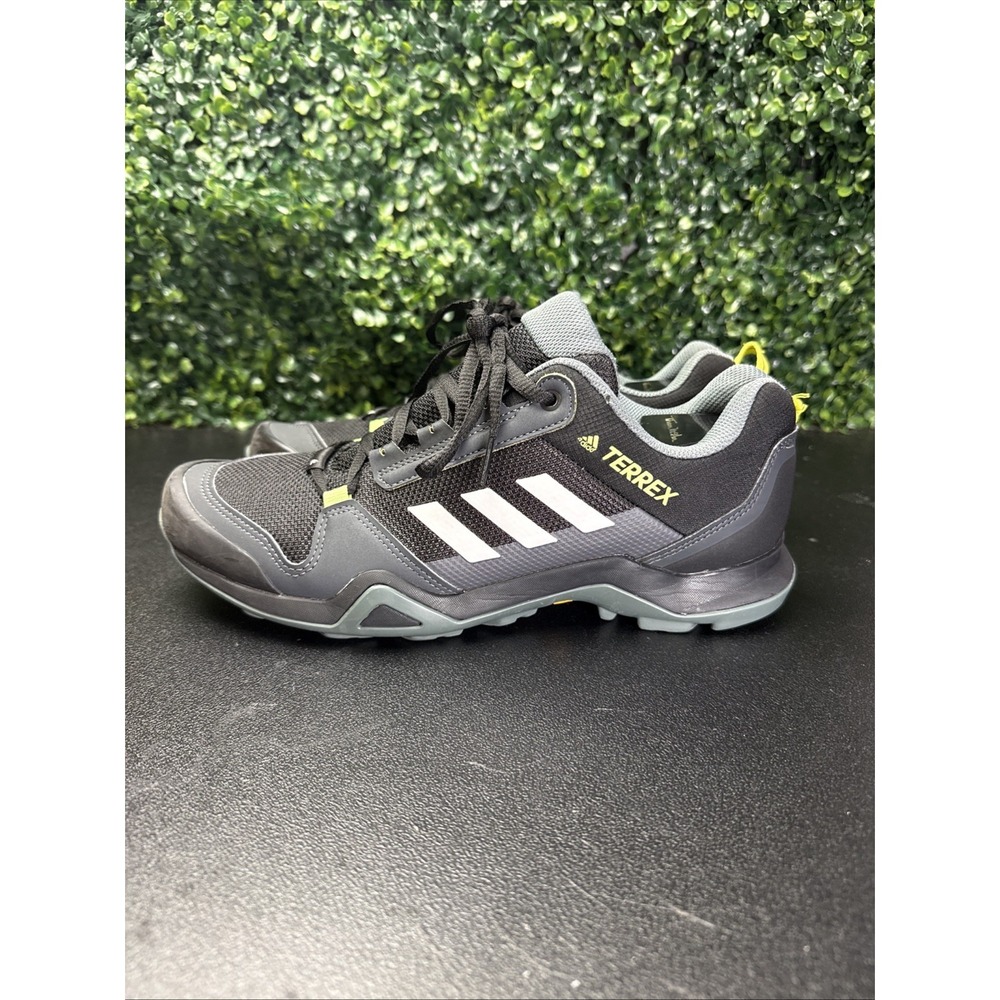 adidas Terrex AX3 Shoes Mens Size 9 Black Hiking Trail Running FX4575